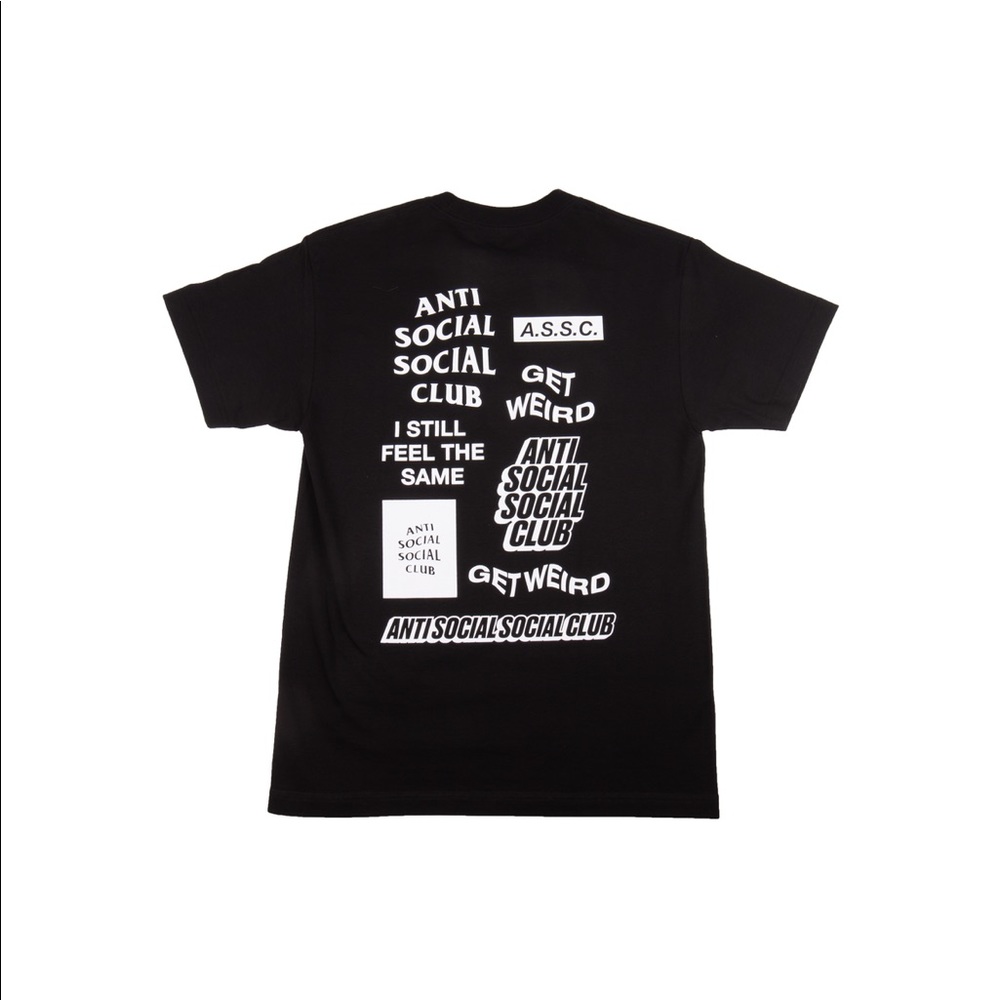 Anti Social Social Club Authentic Tee